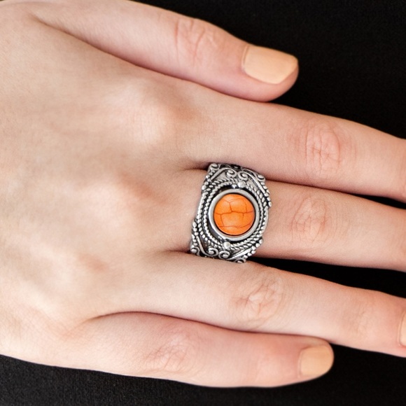❤️🔥5/$25❤️🔥 Stand Your Ground Orange Ring